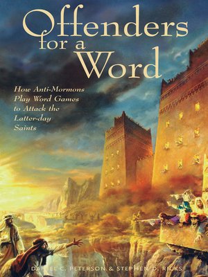 cover image of Offenders for a Word